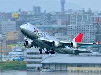 ＪＡＬ Ｃａｒｇｏ　Ｂ７４７－４００Ｆ