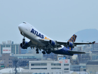 ＡＴＬＡＳ ＡＩＲ　Ｂ７４７－４００Ｆ（ＳＣＤ）