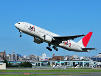 ＪＡＬ　Ｂ７７７－２００　Ｈａｗｋｓ Ｊｅｔ