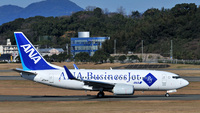 ＡＮＡ　Ｂ７３７－７００ＥＲ　ＢｕｓｉｎｅｓｓＪｅｔ