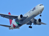 JAL B767 TOKYO OLIMPIC COLOR