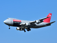 ＮＯＲＴＨＷＥＳＴ ＣＡＲＧＯ Ｂ７４７－２００Ｆ（ＳＣＤ）