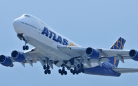 ＡＴＬＡＳ ＡＩＲ　Ｂ７４７－２００ＢＳＦ