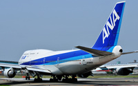 ANA B747-400D
