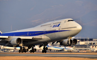 ＡＮＡ　Ｂ７４７－４８１Ｄ