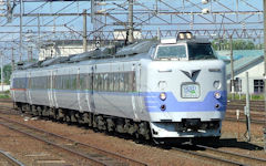 781系特急「ライラック」
