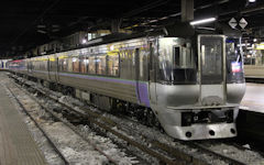 785系特急「スーパーカムイ」