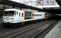 185系特急「おはようとちぎ」