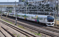 E257系特急「あずさ」
