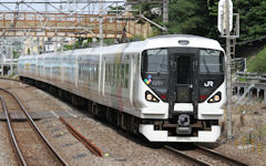 E257系特急「かいじ」