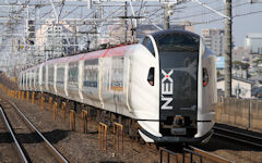 E259系特急「成田エクスプレス」