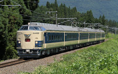 583系快速「あいづライナー」