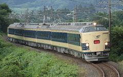 583系快速「あいづライナー」