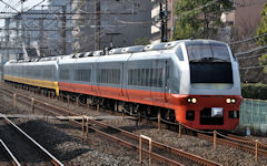 E653系特急「フレッシュひたち」