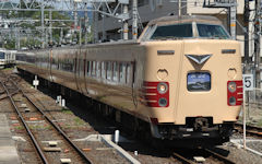 381系特急「きのさき」