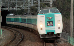 381系特急「やくも」