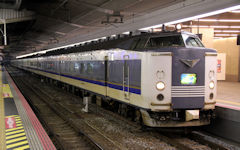583系急行「きたぐに」