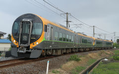 8600系特急「いしづち」
