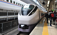 E657系特急「ときわ」