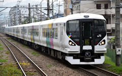 E257系かいじ