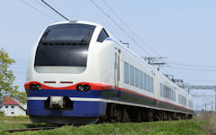 E653系特急「しらゆき」