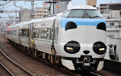 287系特急「くろしお」