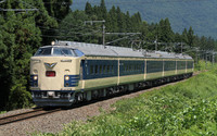 583系快速「あいづライナー」