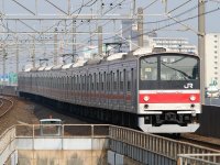 205系京葉線(先行量産車)
