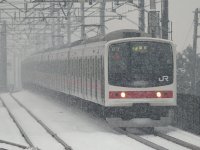 205系京葉線