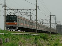 205系武蔵野線