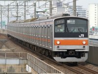 205系武蔵野線