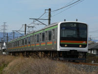 209系川越線
