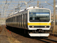 209系総武線