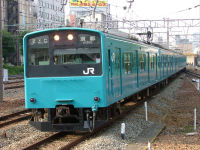 201系東海道線