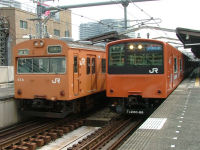 103系+201系大阪環状線