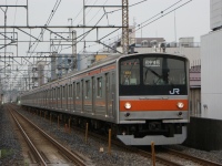 205系武蔵野線