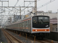 205系武蔵野線