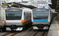 E233系中央線&京浜東北線