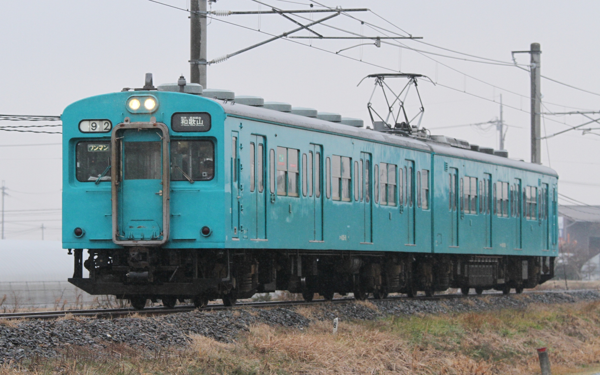 105系桜井線