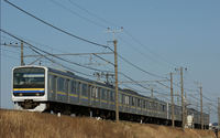 209系内房線