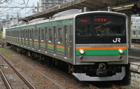 205系東北本線
