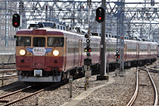 475系急行「ゆのくに」