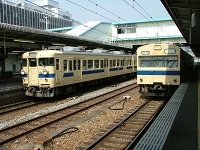 113系+103系山陽本線