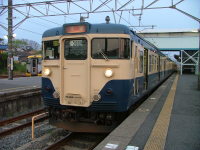113系外房線