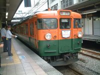 165系急行かいじ