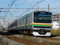 E231系東海道本線