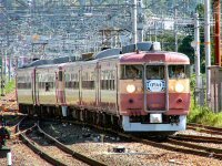 475系急行「くずりゅう」