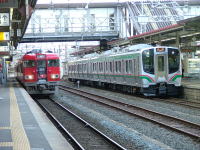 455系磐越西線+E721系東北本線
