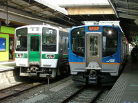 719系東北本線+SAT721系仙台空港線