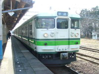 115系羽越本線